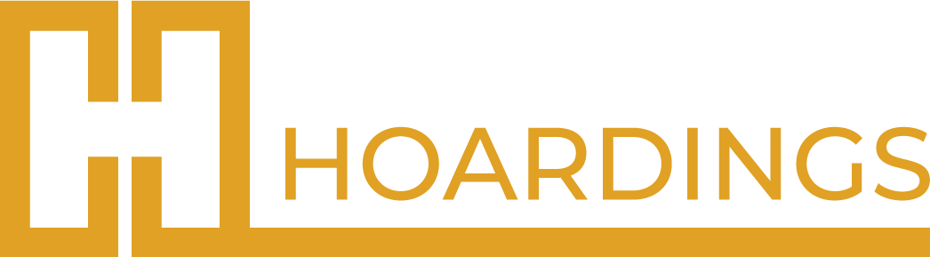 Express Hoardings brand logo dark